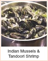 Indian mussels
