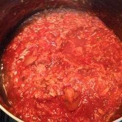 tuna sauce for italian pasta recipe