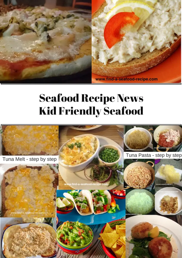 Kid Friendly Seafood Recipes