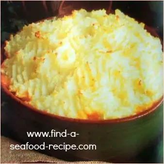 Kid Friendly Seafood Recipe - Fish Pie