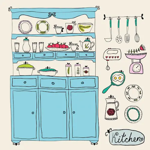 kitchen cupboard