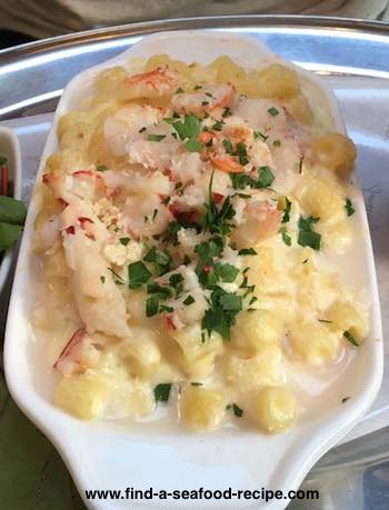 Lobster Mac and Cheese Recipe