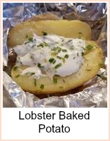lobster baked potato