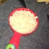 grated cheddar cheese