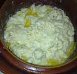 cooked mac and cheese in slow cooker