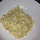 mac and cheese in a dish