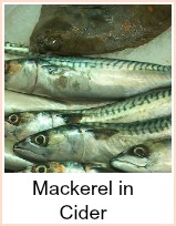 mackerel in cider