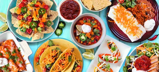 mexican buffet table mexican buffet table