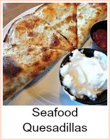 seafood quesadilla