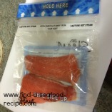 salmon in microwave steam bag salmon in microwave steam bag