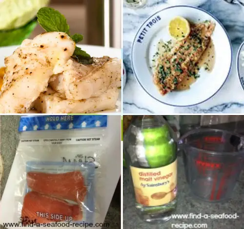 microwaving fish in a bag