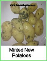 minted new potatoes