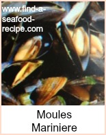 moules mariniere