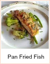 Pan Fried Fish