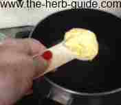 tablespoon of butter tablespoon of butter