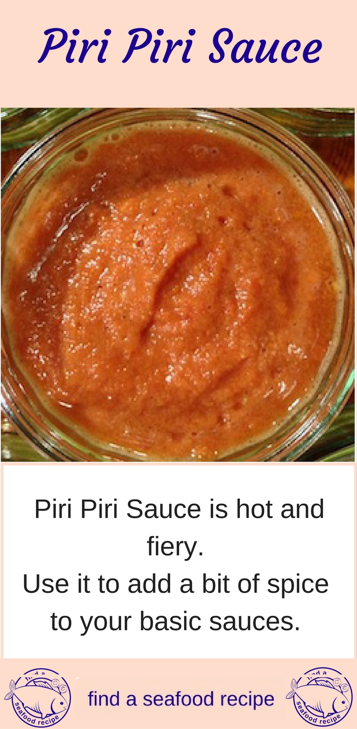 Piri Piri Sauce pin
