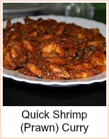 Quick Prawn Curry