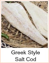 salt cod greek style