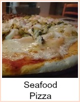 Canned Seafood Pizza