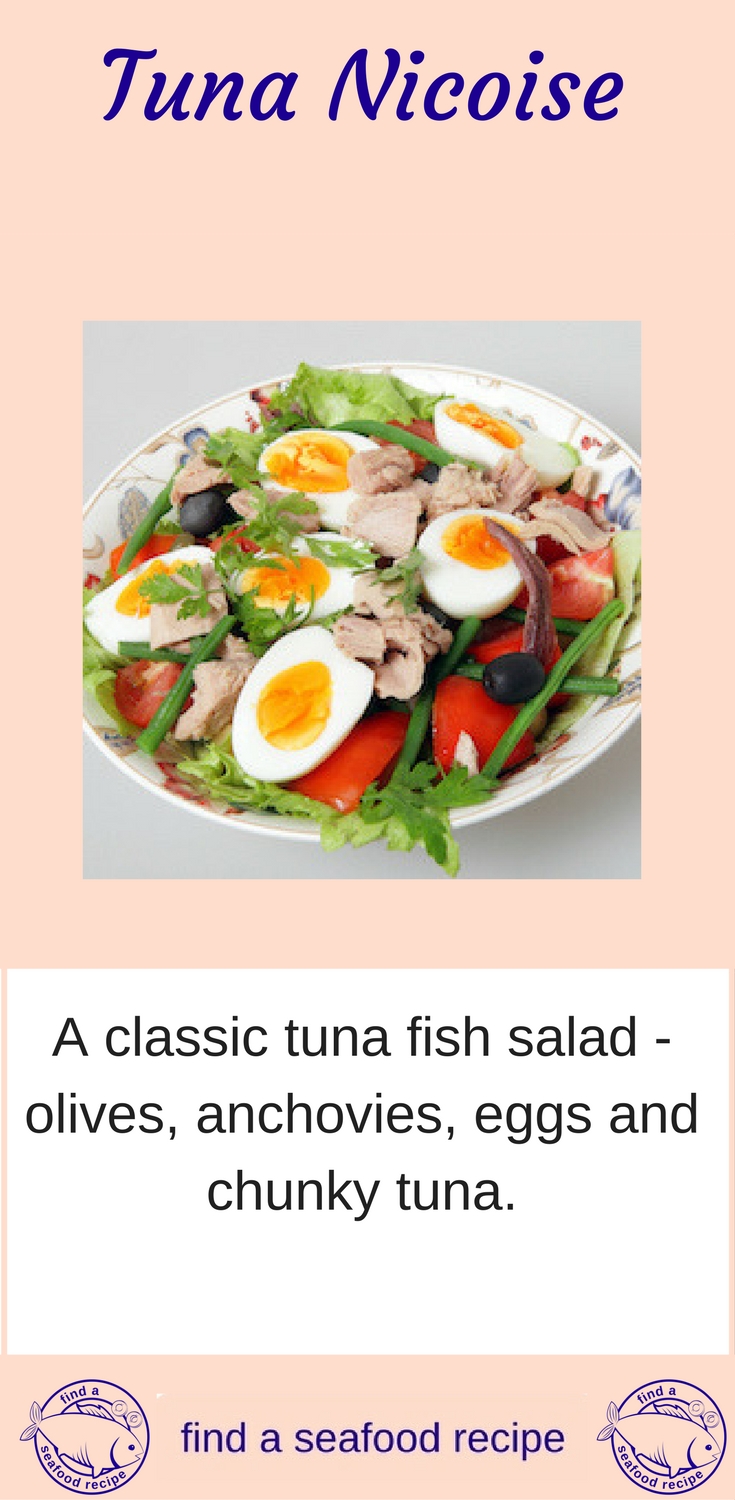 recipe for tuna fish salad