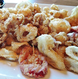 Fried Fish Japanese Tempura