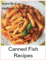 Canned Fish Recipes