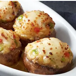 Red Lobster Stuffed Mushrooms