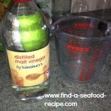 getting rid of fish smells from your microwave