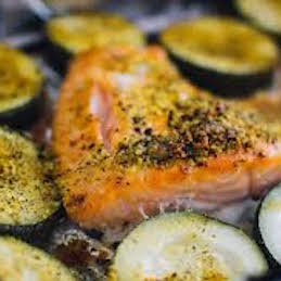 Roast Salmon