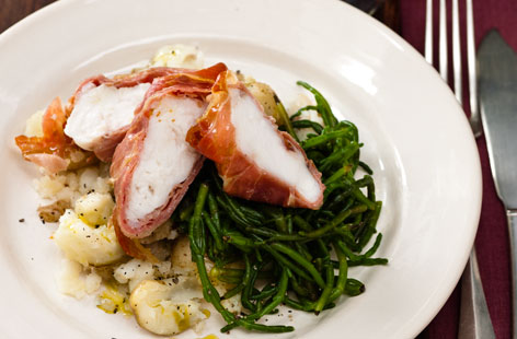 Roasted Monkfish