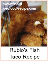 Rubio's Fish Taco Recipe