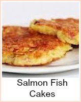smoked salmon fish cakes