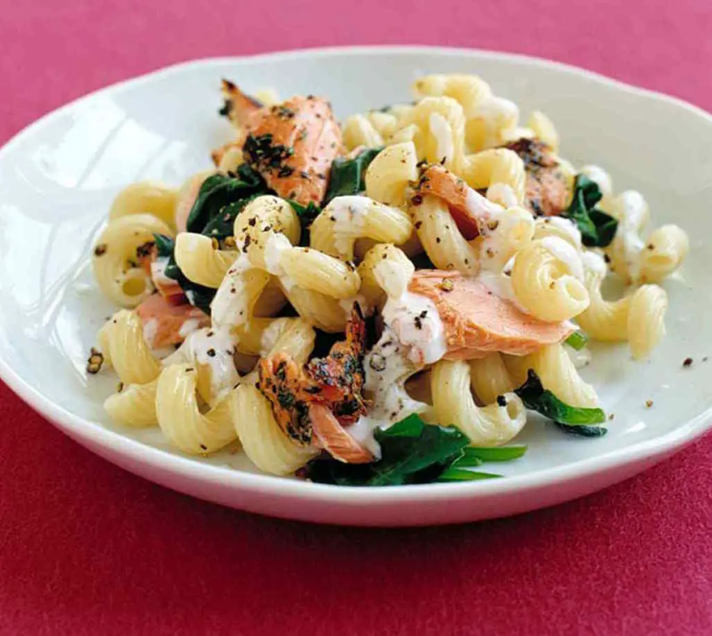 Salmon Pasta