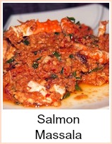 salmon massala