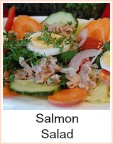 salmon salad