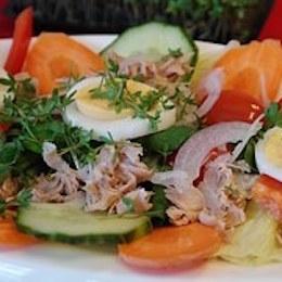 Salmon Salad Recipe