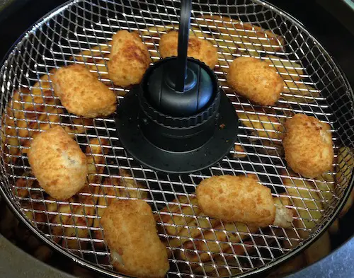 scampi cooked in the tefal actifry scampi cooked in the tefal actifry