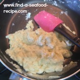 Cooked Scrambled Eggs
