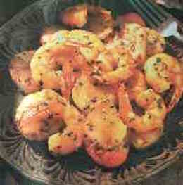 Shrimp and Scallop Seafood Appetizer Recipe