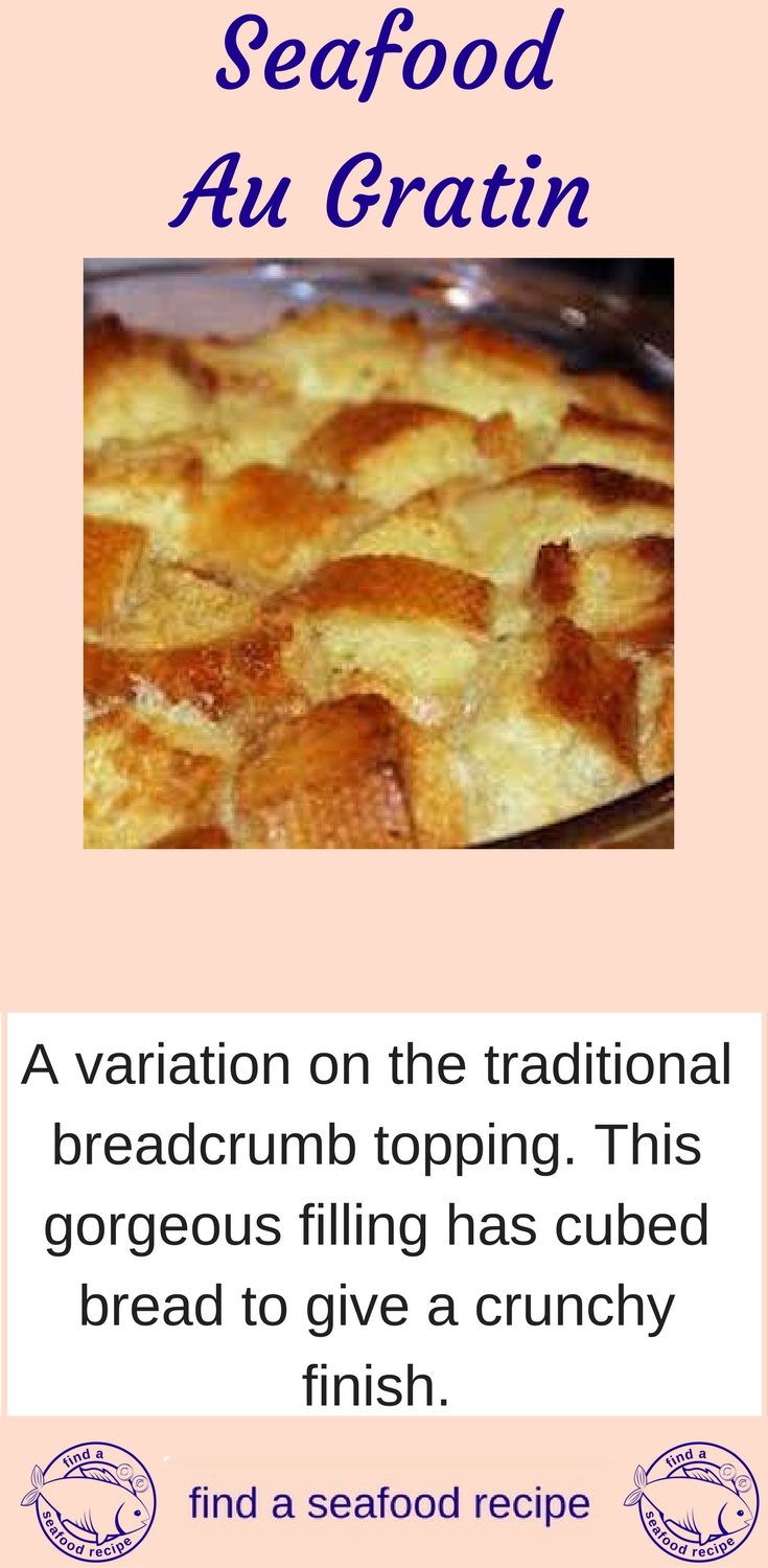 Seafood Au Gratin Recipe