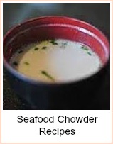 seafood chowder recipe