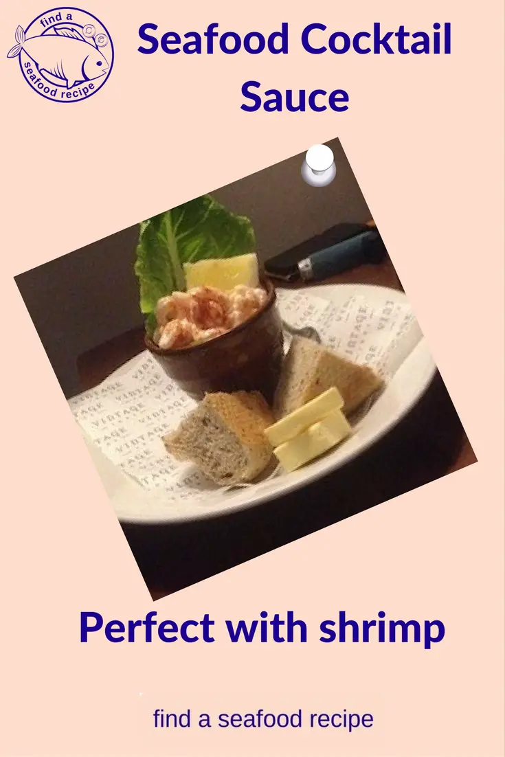 seafood cocktail sauce