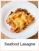 seafood lasagne