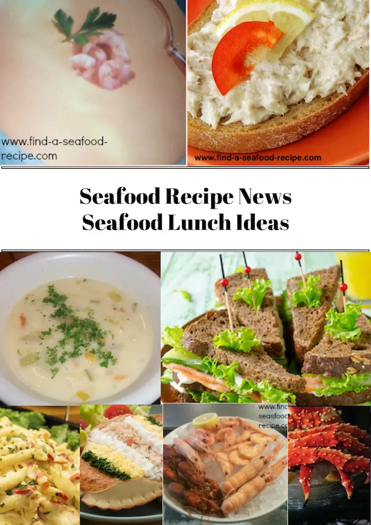 seafood lunches