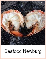 seafood Newburg lobster