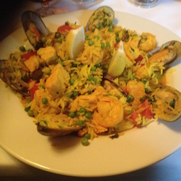 Seafood Paella Recipes