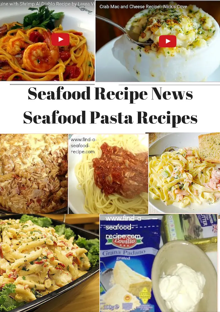 seafood pasta recipes