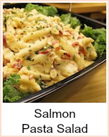 salmon pasta salad