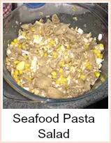 seafood pasta salad