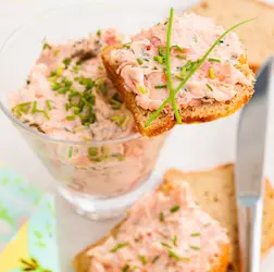 Seafood Pate Recipe